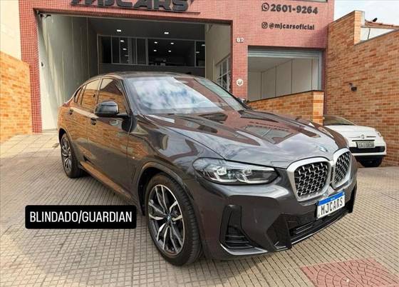 BMW X4 2.0 16V GASOLINA XDRIVE30I M SPORT STEPTRONIC